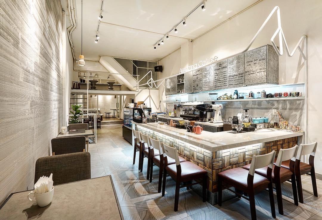Espresso bar — AMAZING SPECIALTY COFFEE